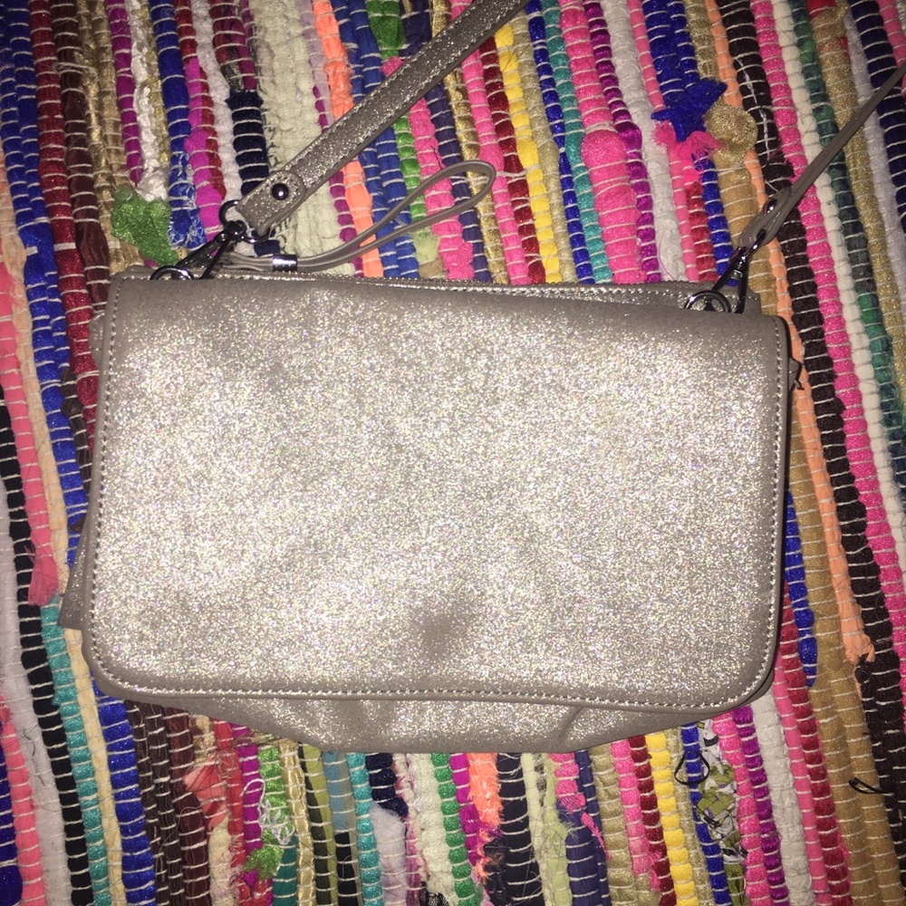 CATO God Shimmery Crossbody Purse